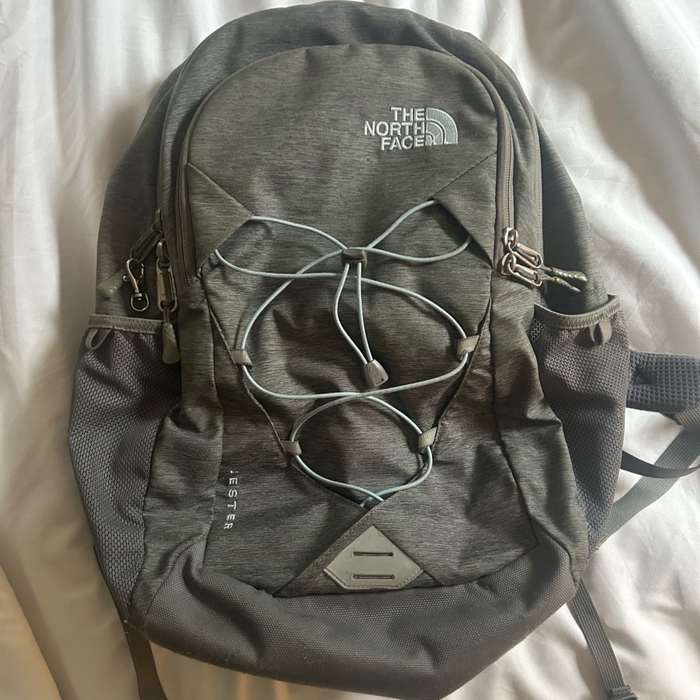 The North Face Gray Backpack